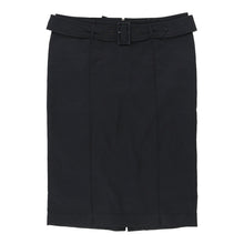  Vintage Prada Skirt - Small UK 10 Navy Cotton skirt Prada   