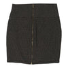 Vintage Only Essentials Skirt - XS UK 4 Black Polyester skirt Only Essentials   