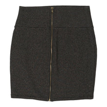  Vintage Only Essentials Skirt - XS UK 4 Black Polyester skirt Only Essentials   