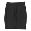 Vintage Calliope Skirt - Small UK 8 Black Polyester skirt Calliope   