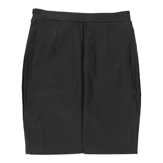 Vintage Calliope Skirt - Small UK 8 Black Polyester skirt Calliope   