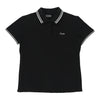 Vintage Lotto Polo Shirt - XL Black Cotton polo shirt Lotto   