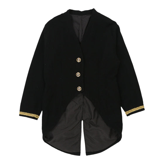 Vintage Unbranded Jacket - Large Black Lana And Polyamide jacket Unbranded   