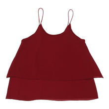 Vintage New Collection Strap Top - Medium Red Polyester strap top New Collection   