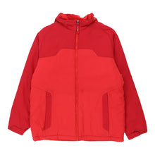  Vintage L.L.Bean Coat - XL Red Polyester coat L.L.Bean   