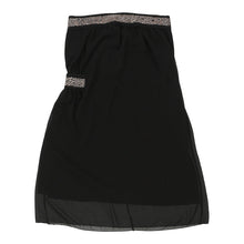  Vintage Artigli Strapless Dress - Large Black Polyester strapless dress Artigli   