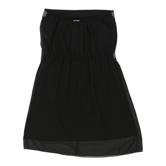 Vintage Artigli Strapless Dress - Large Black Polyester strapless dress Artigli   