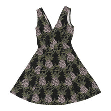  Vintage H&M A-Line Dress - Small Black Polyester a-line dress H&M   