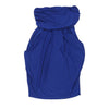 Vintage Unbranded Strapless Dress - Medium Blue Polyester strapless dress Unbranded   