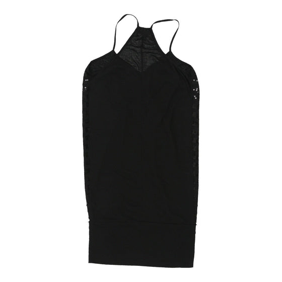 Vintage Delicious Sequin Dress - Small Black Polyester sequin dress Delicious   