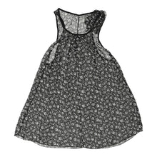  Vintage Unbranded Blouse - Medium Black Polyester blouse Unbranded   