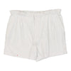 Vintage Fila Shorts - 34W UK 14 White Cotton shorts Fila   