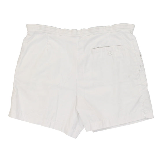 Vintage Fila Shorts - 34W UK 14 White Cotton shorts Fila   