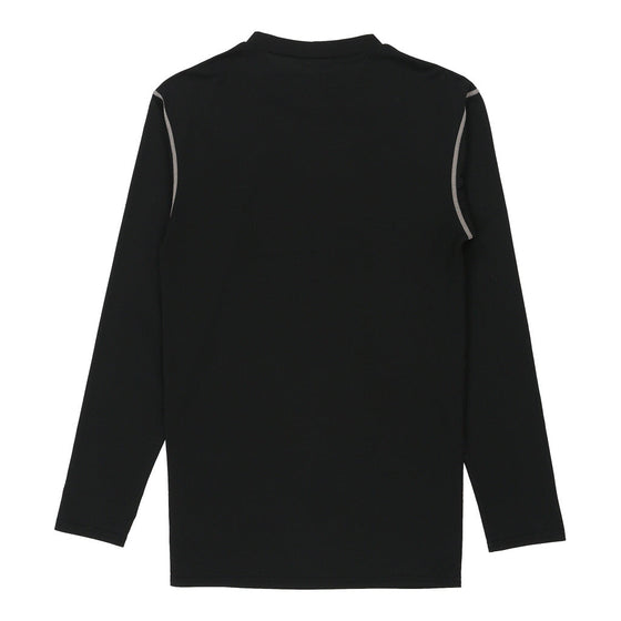 Vintage Nike Long Sleeve Top - Medium Black Polyester long sleeve top Nike   