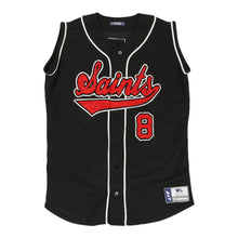  Saints Garb Athletics Jersey - Large Black Polyester jersey Garb Athletics   