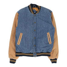  Outlooks Varsity Jacket - XL Blue Cotton varsity jacket Outlooks   