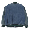 Kwikset Titan Swingster Varsity Jacket - XL Blue Cotton varsity jacket Swingster   