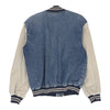 Wink-FM Hartwell Varsity Jacket - Small Blue Cotton varsity jacket Hartwell   