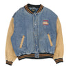 Quality Above All Fleetwood Dunbrooke Varsity Jacket - XL Blue Cotton varsity jacket Dunbrooke   