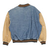 Quality Above All Fleetwood Dunbrooke Varsity Jacket - XL Blue Cotton varsity jacket Dunbrooke   