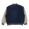 Basic Editions Varsity Jacket - XL Blue Cotton varsity jacket Basic Editions   