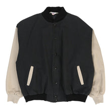  West Ark Varsity Jacket - XL Black Cotton varsity jacket West Ark   