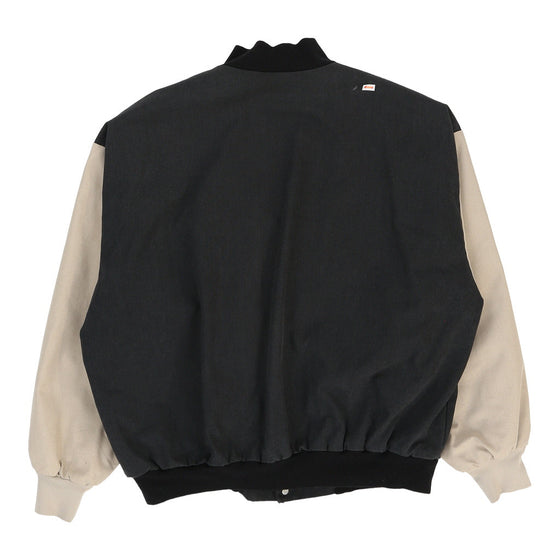 West Ark Varsity Jacket - XL Black Cotton varsity jacket West Ark   