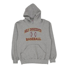  Holy Innocents Baseball Soffe College Hoodie - Medium Grey Cotton hoodie Soffe   