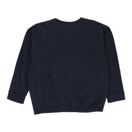 Daytona Beach Unbranded Sweatshirt - XL Blue Cotton Blend sweatshirt Unbranded   