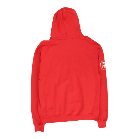 Sooooonk Champion Hoodie - Large Red Cotton Blend hoodie Champion   