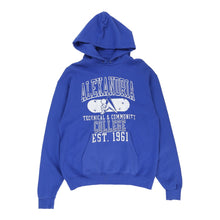  Alexandra College Champion College Hoodie - Medium Blue Cotton Blend hoodie Champion   