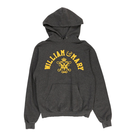 William & Mary Champion College Hoodie - Small Grey Cotton Blend hoodie Champion   