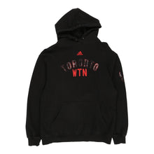  Toronto WTN Adidas Hoodie - Small Black Cotton Blend hoodie Adidas   