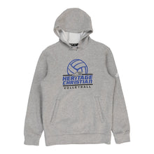  Heritage Christian Volleyball Adidas College Hoodie - Small Grey Cotton Blend hoodie Adidas   