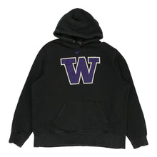  Washington Huskies Nike Hoodie - XL Black Cotton hoodie Nike   