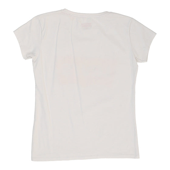 Levis Spellout T-Shirt - XL White Cotton t-shirt Levis   