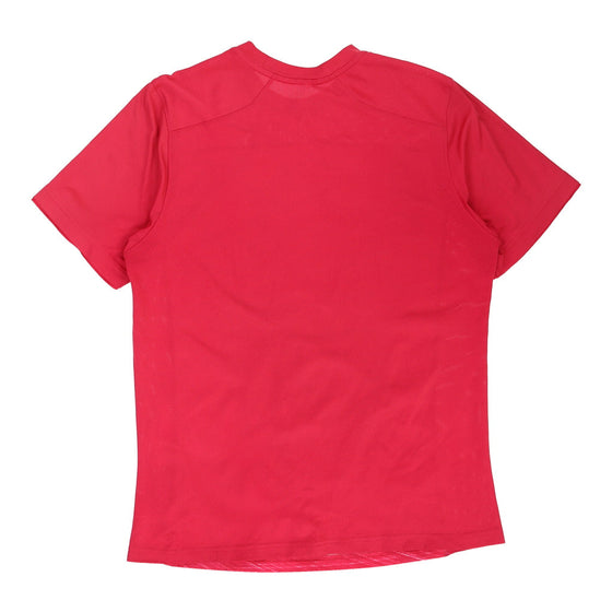Nike T-Shirt - XL Pink Polyester t-shirt Nike   