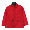 Spalding Jacket - Medium Red Polyester jacket Spalding   