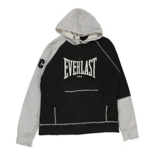  Everlast Spellout Hoodie - Medium Black Cotton hoodie Everlast   
