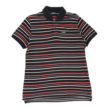  Colmar Striped Polo Shirt - Medium Navy Cotton polo shirt Colmar   