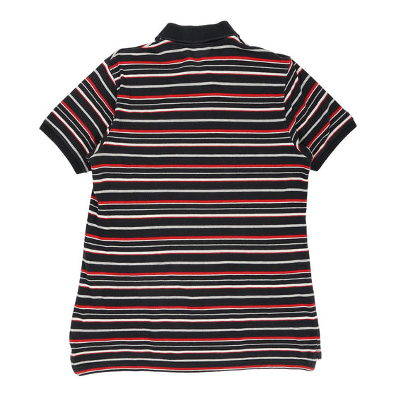 Colmar Striped Polo Shirt - Medium Navy Cotton polo shirt Colmar   