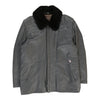 Unbranded Leather Jacket - 2XL Grey Leather leather jacket Unbranded   