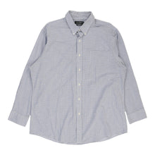  Ralph Lauren Checked Check Shirt - XL Blue Cotton check shirt Ralph Lauren   