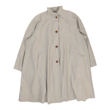  Unbranded Trench Coat - 3XL Cream Cotton trench coat Unbranded   