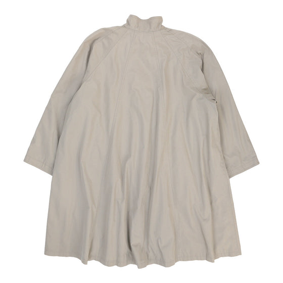 Unbranded Trench Coat - 3XL Cream Cotton trench coat Unbranded   