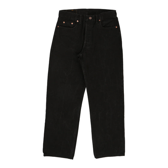 514 Orange Tab Levis Jeans - 30W UK 10 Black Cotton jeans Levis   