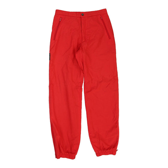 Colle Ski Trousers - 32W UK 12 Red Nylon ski trousers Colle   