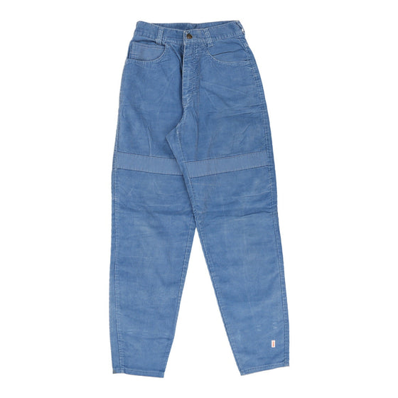 Mash Cord Trousers - 24W UK 6 Blue Cotton cord trousers Mash   
