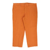 Avirex Trousers - 42W 27L Orange Cotton trousers Avirex   