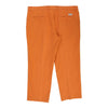 Avirex Trousers - 42W 27L Orange Cotton trousers Avirex   